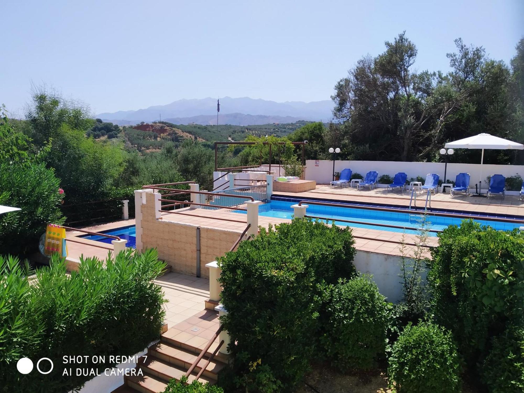 Cretan Castle Villas خانيا المظهر الخارجي الصورة