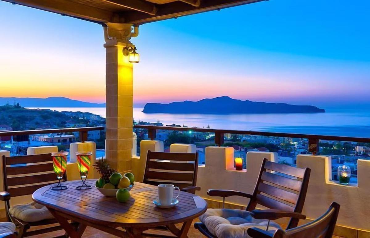 Cretan Castle Villas خانيا المظهر الخارجي الصورة