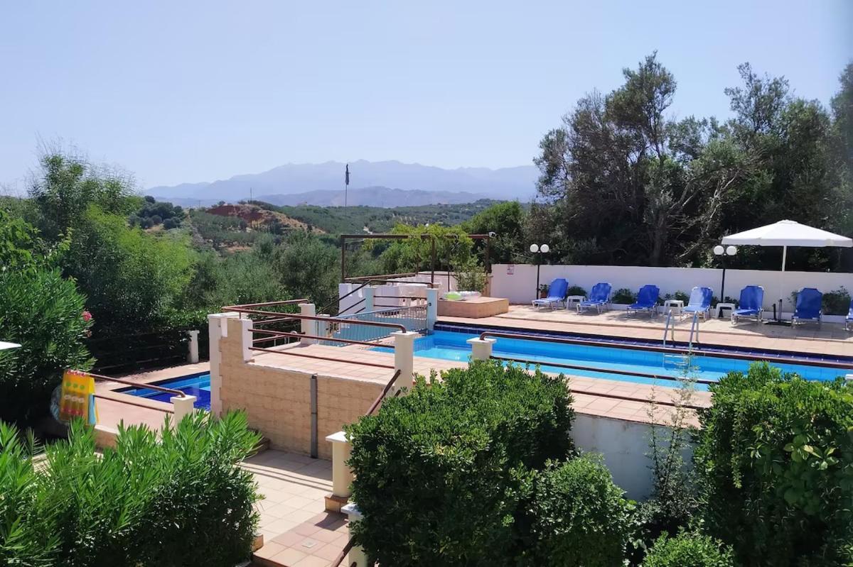Cretan Castle Villas خانيا المظهر الخارجي الصورة