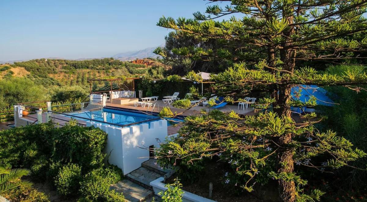 Cretan Castle Villas خانيا المظهر الخارجي الصورة