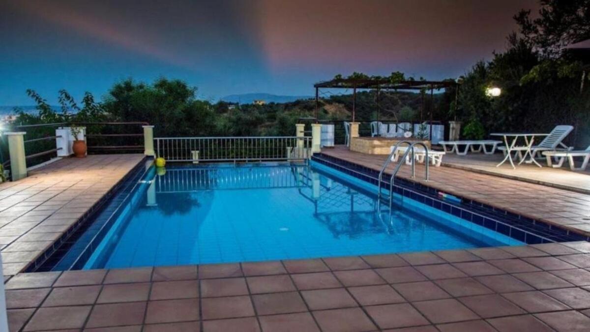 Cretan Castle Villas خانيا المظهر الخارجي الصورة