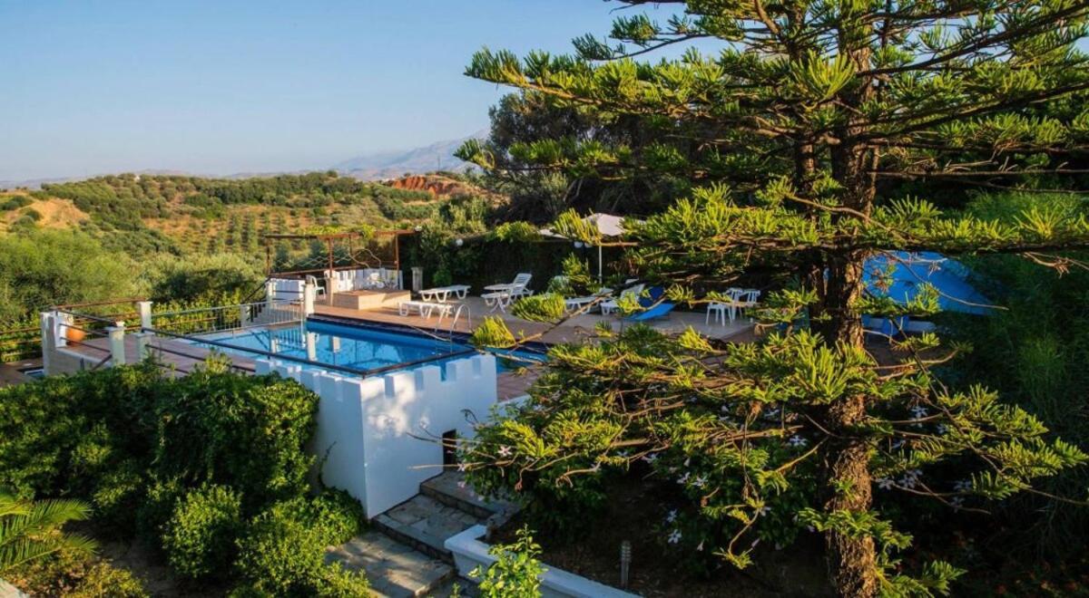Cretan Castle Villas خانيا المظهر الخارجي الصورة